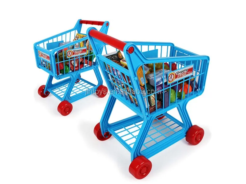 1X Mini Niños Metálicos Juguete Carrito Compra Supermercado Juegos  Simulación (S