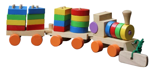 train blocks