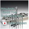Mitsubishi Hitachi Tool Engineering,Ltd. Japanese Carbide 4F End Mill