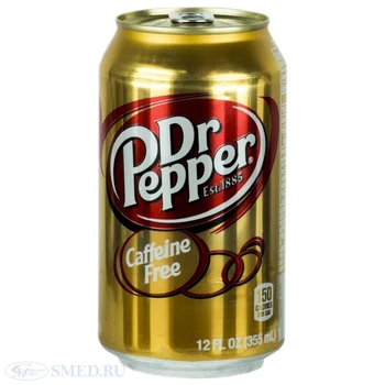 Does dr pepper have caffeine