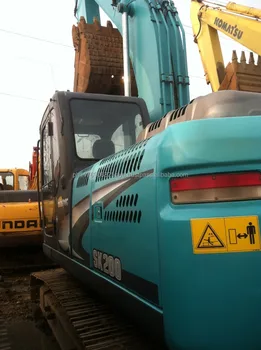 Download 560 Koleksi Gambar Excavator Kobelco Sk200-8  