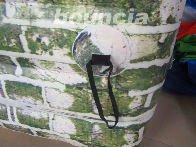 Inflatable Paintball Obstacle