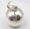 925 Sterling Silver HOLLOW SPHERE EXTRA ORDINARY Pendant 2.8 CM ONE OF A KIND