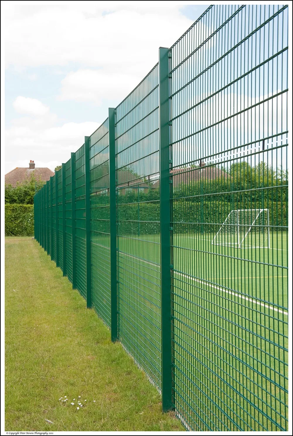 Galvanized Powder Coated 656868 Double Wire Fence Panel 50x200mm Mesh Buy 656868 Double Wire 9905