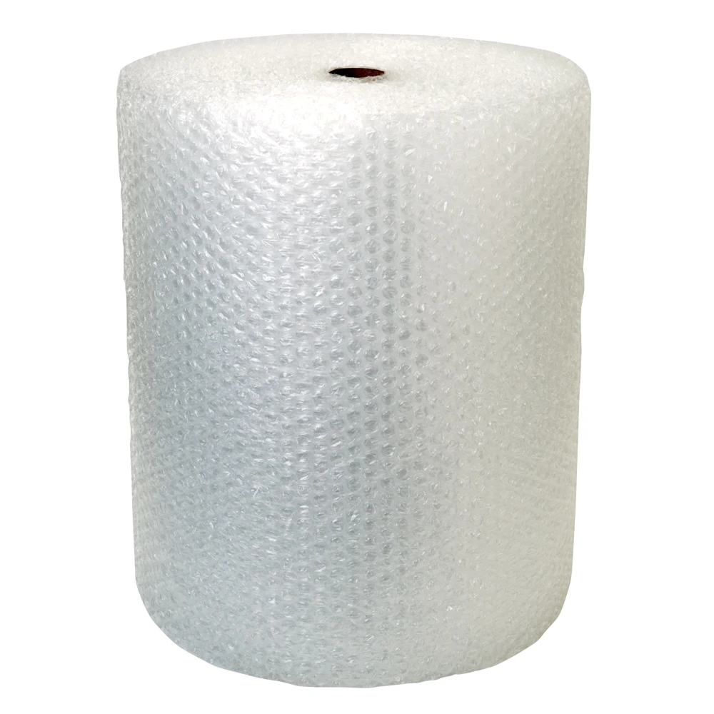 bubble wrap and tape