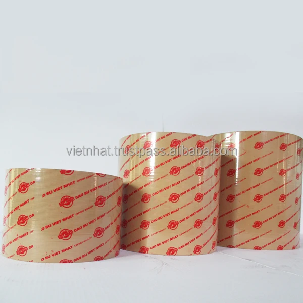 
Rubber rolls for paddy dehusking 