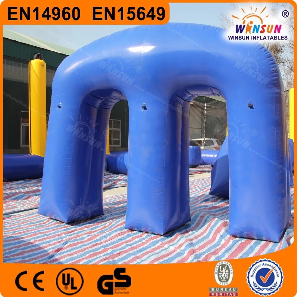 Cheap Paintball Bunkers Field Inflatable Air Bunkers Inflatable