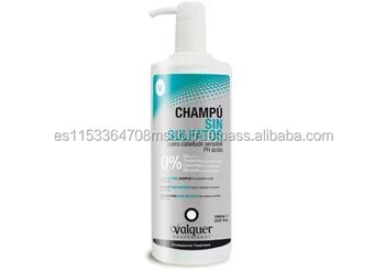 shampoo sem sal