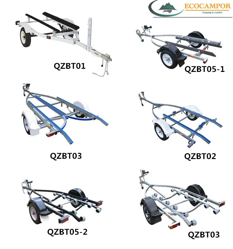 Wholesale Utility Boat Folding Boat Dolly/jet Ski Trailer Buy Boat Trailer,Folding Boat
