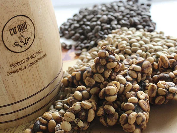 weasel ground coffee