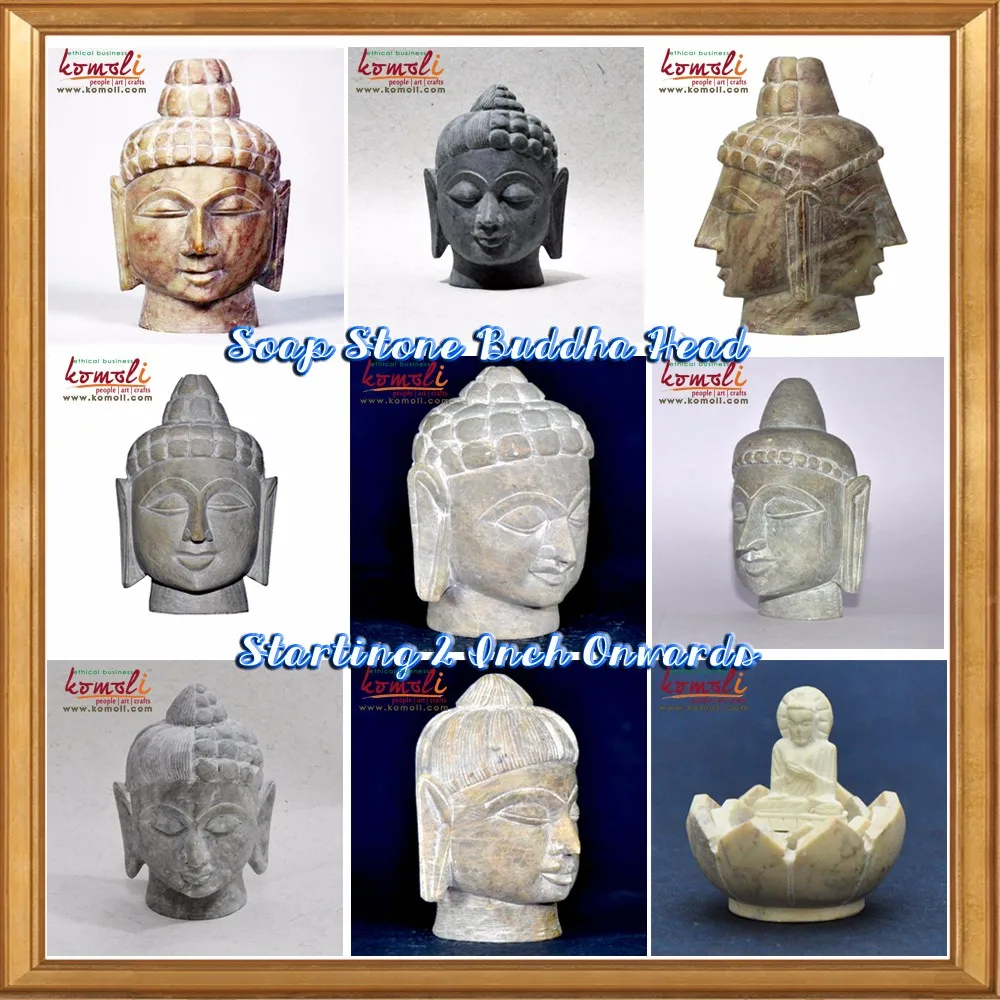 Soap-Stone-Buddha-Heads-1