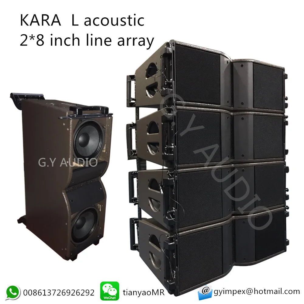 line array la acoustic