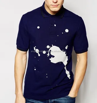 mens paint splatter shirt