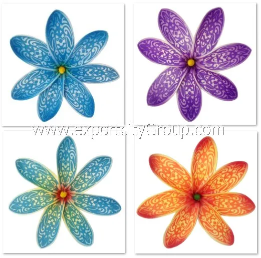 Fleur De Tiaré De Tahiti Tatouage Tribal Ka 4 Pouces 10 Couleurs Buy Fleurs En Moussefleurs Faites à La Mainfleurs Artificielles Product On