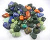 Natural multi colour stone polished rough