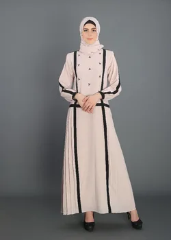 vestito lungo semplice