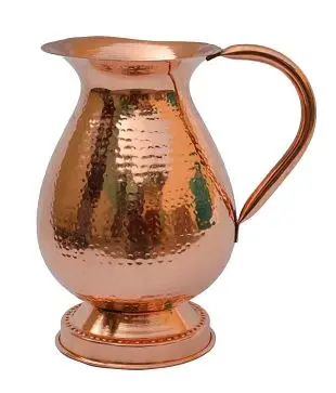 plastic jug/copper jug with ice catcher