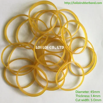 plastic rubber bands