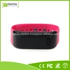Customized fitness tracker bracelet/ wristband for activity/ fitness pedometer smart bracelet