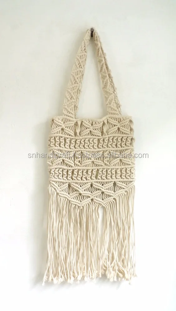 woven bag pattern