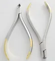 distal end cutter /orthodontic pliers from pakistan gold finish