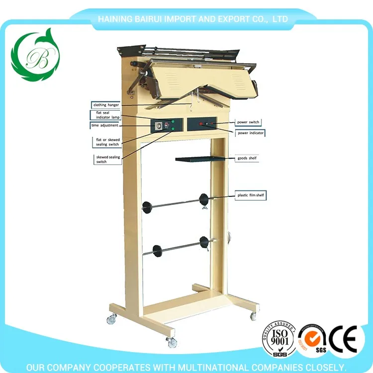 Commercial Laundry Equipment Packing Machine - Durable Garment ...