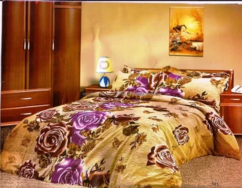 Indian Manufacture Bed Sheet 100 Cotton Printing Wholesale Indian