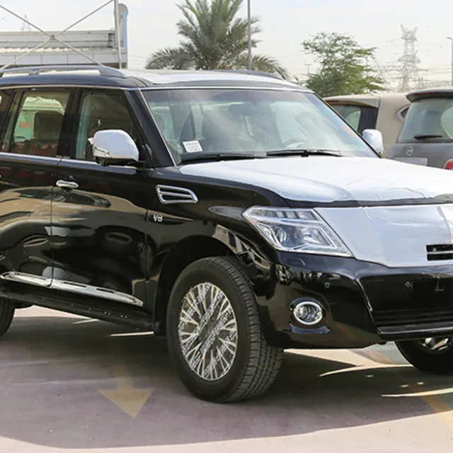2015 my black nissan patrol se platinum - export ready - worl