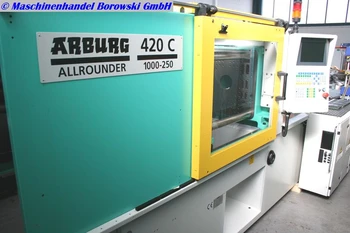 arburg injection molding allrounder