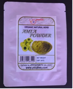 Indian 100 Natural Pure Amla Powder Hair Loss Dandruf