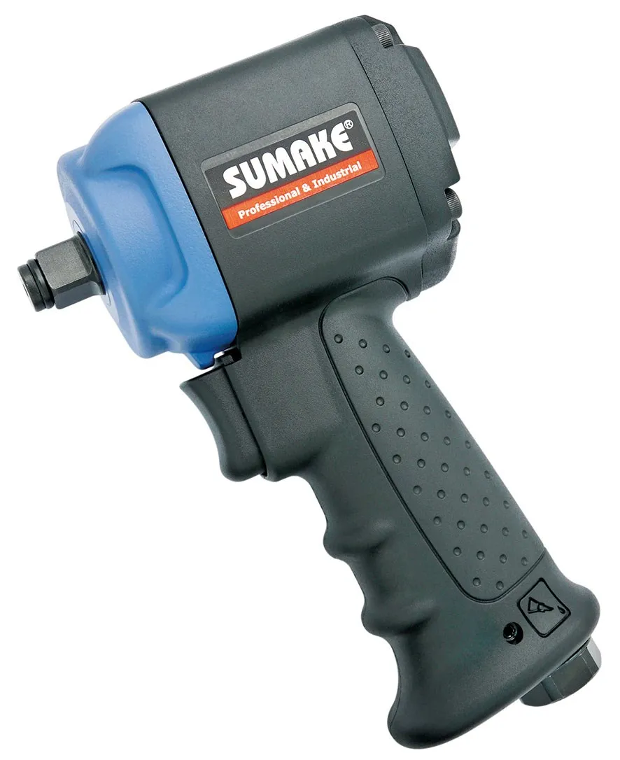 Industrial 1/2 Inch Mini Air Impact Gun With Power Torque To Remove