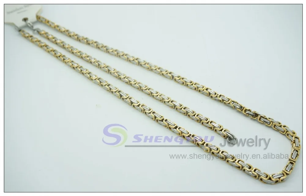 Jewelry Making Supplies Wholesale 316l Stainless Steel 4mm Chain