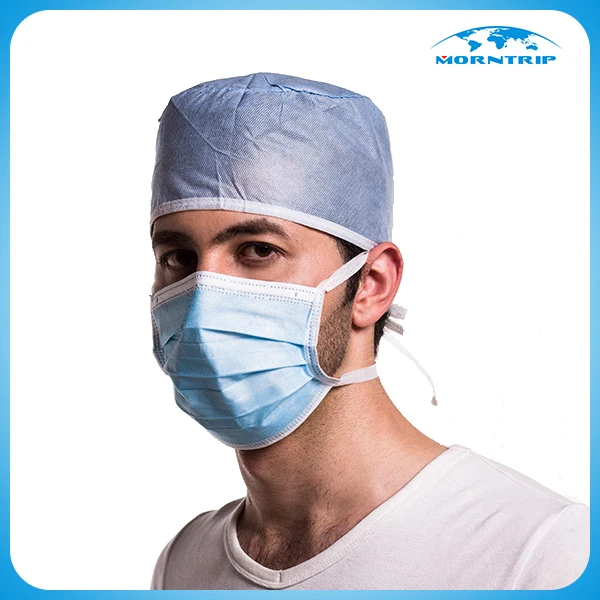 Surgical Cap Disposable Doctor Cap for Surgery Surgeon