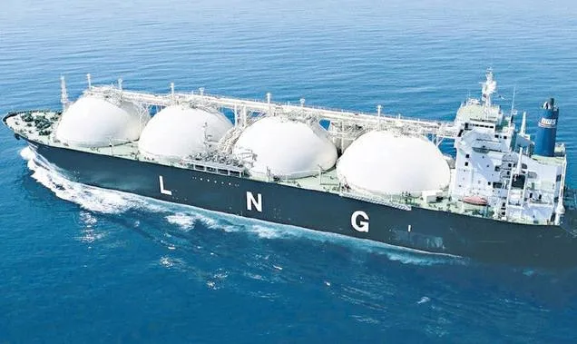 
LIQUEFIED NATURAL GAS 