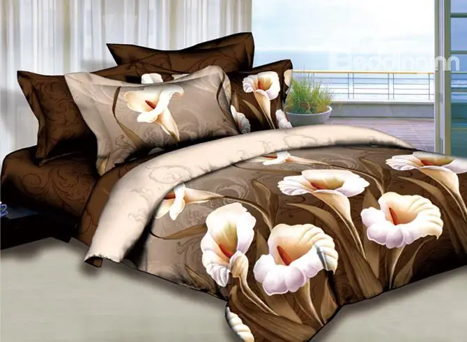 New 3d Design Bed Sheets