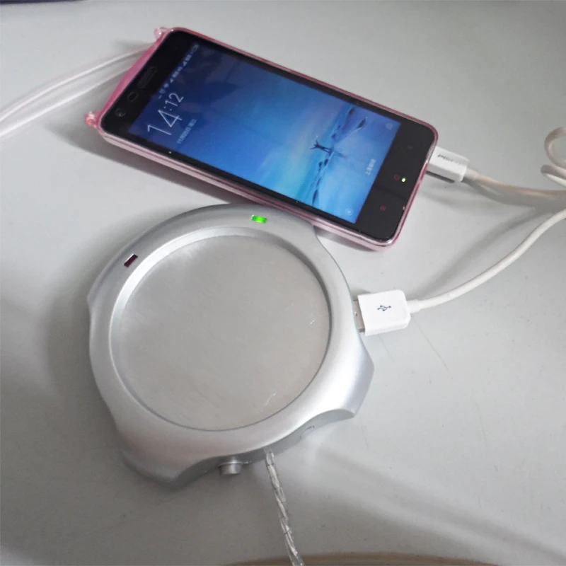 usb hub coffee cup warmer