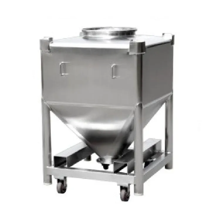 Automatic Pharmaceutical IBC Bin for blender