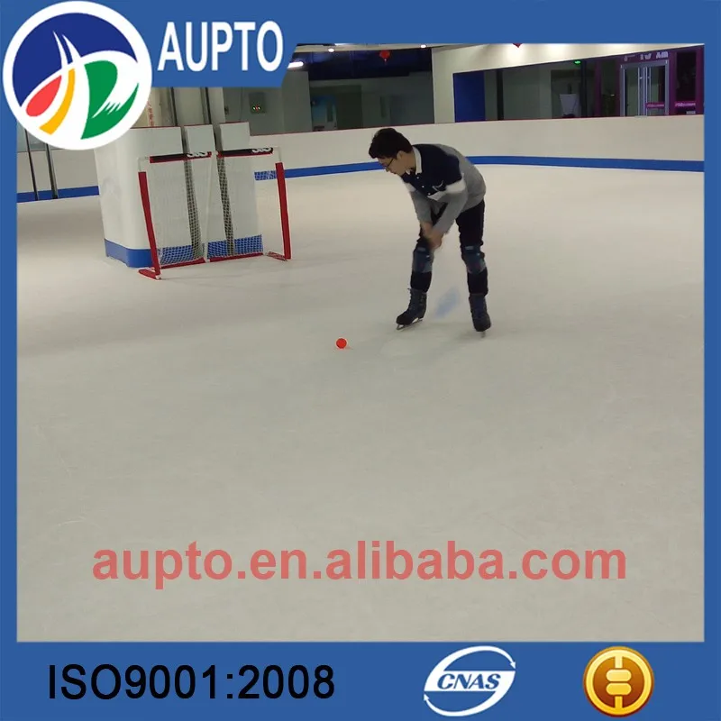 Whole Uhmwpe Synthetic Ice Rink / Ice Hockey Rink Boards Used For Real