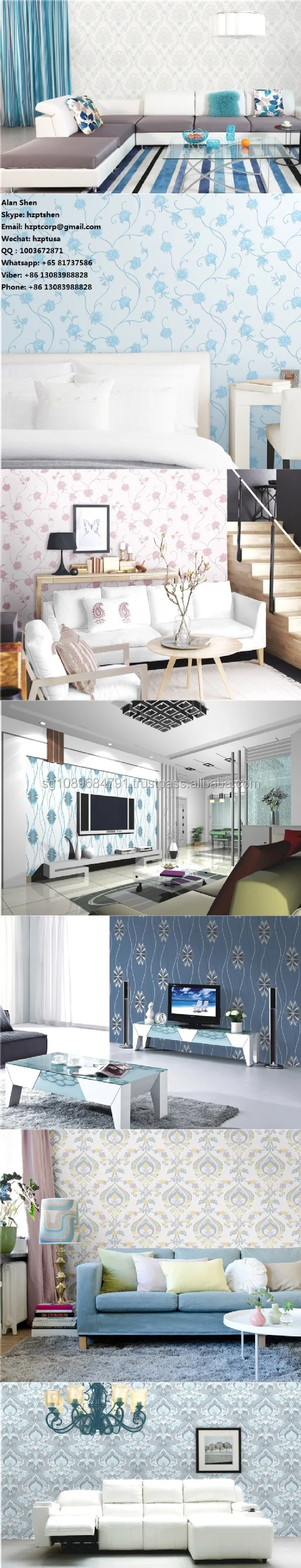 デザイナーブルカ 3d壁紙用ホームデコレーション 壁紙最新デザイン 壁紙 Buy デザイナーブルカ 3d壁紙用ホーム装飾 壁紙最新デザイン Product On Alibaba Com