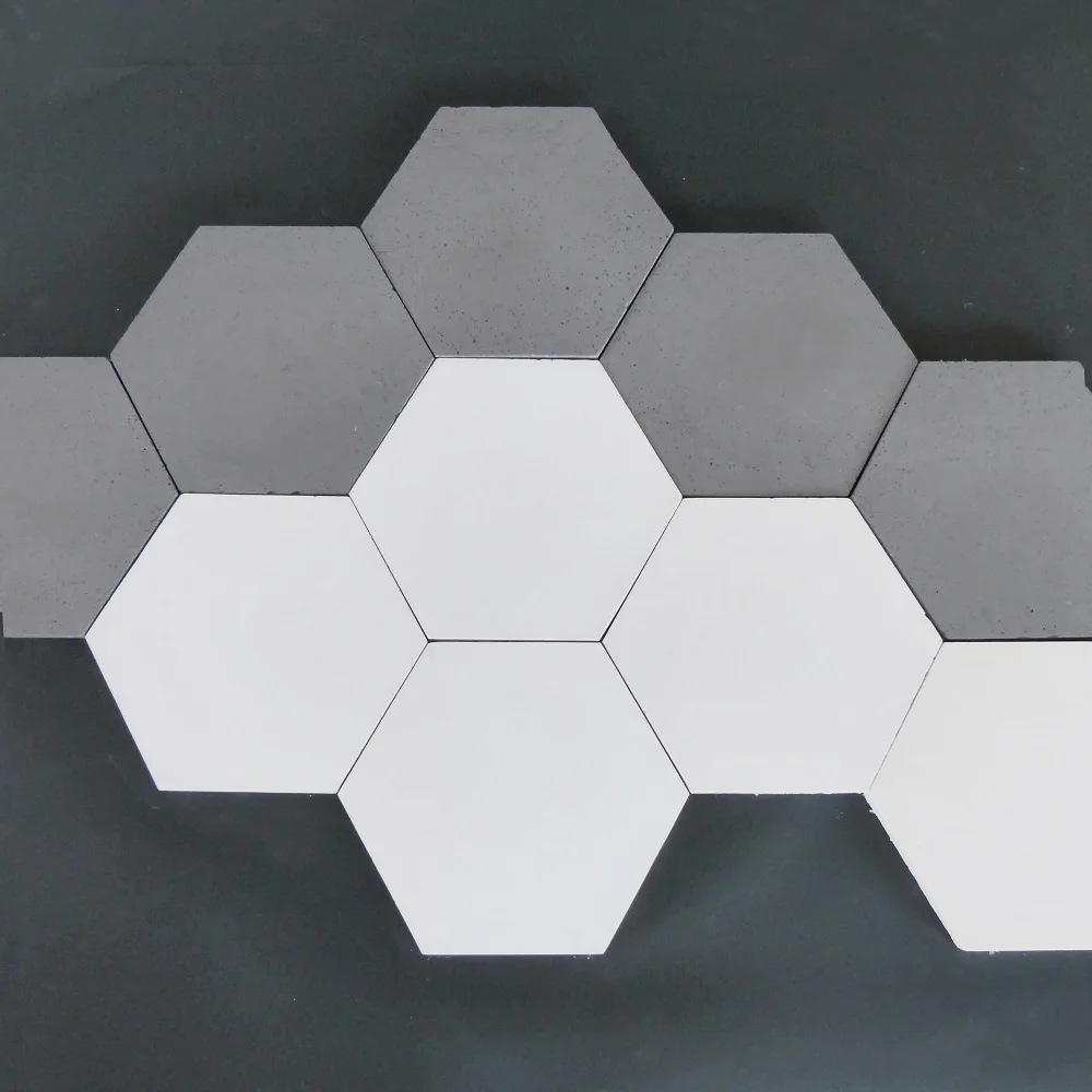 
Architectural concrete tiles 