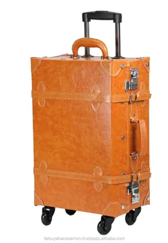 vintage carry on luggage