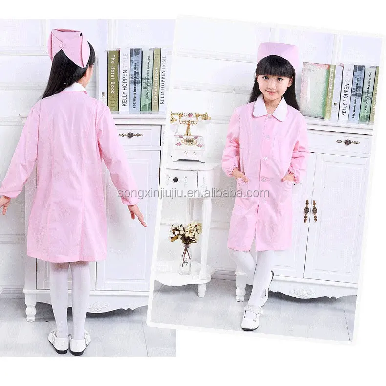Popular Lab Coats Wholesale For Children Children Uniforms Lab Coats