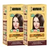 micro refined plant materials & proteins hair powder