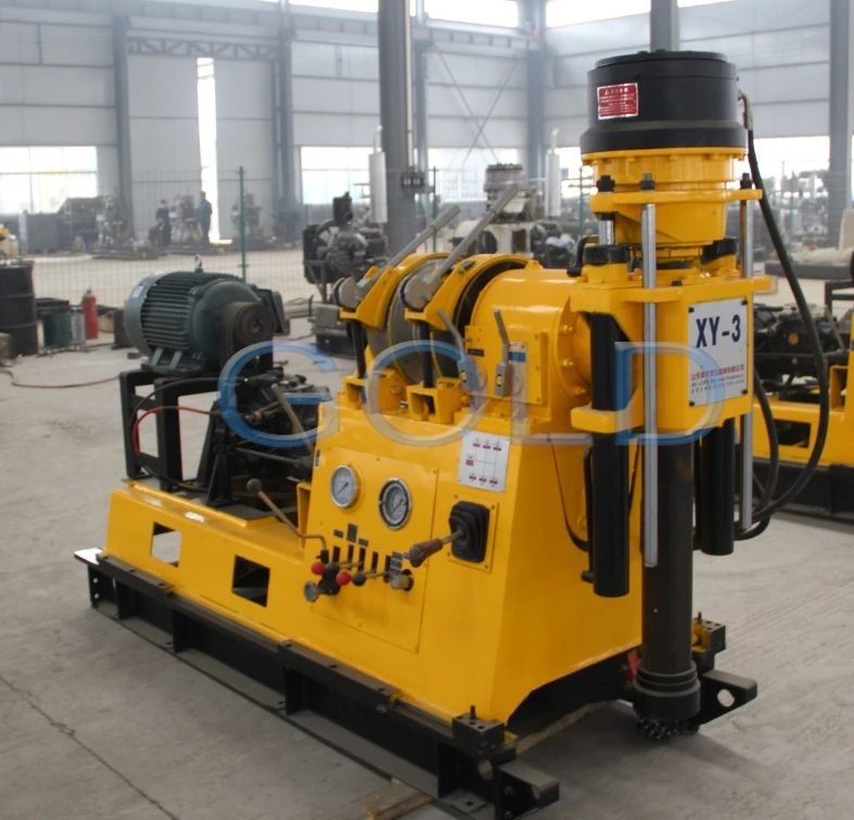 2017 Factory Price Diamond Drilling Rig Mining Drilling Machine For