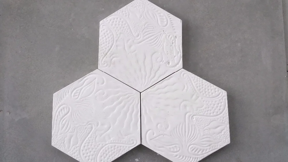 
Architectural concrete tiles 