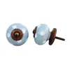 Handcrafted Light Grey Ceramic Pulls Made In India Dck-26