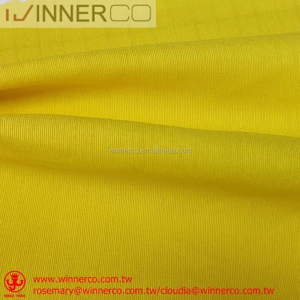 Water repellent cotton fabric with nylon blend poplin fabric