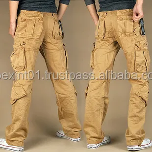 heavy cotton cargo pants