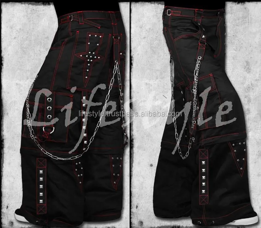 hot topic bondage pants