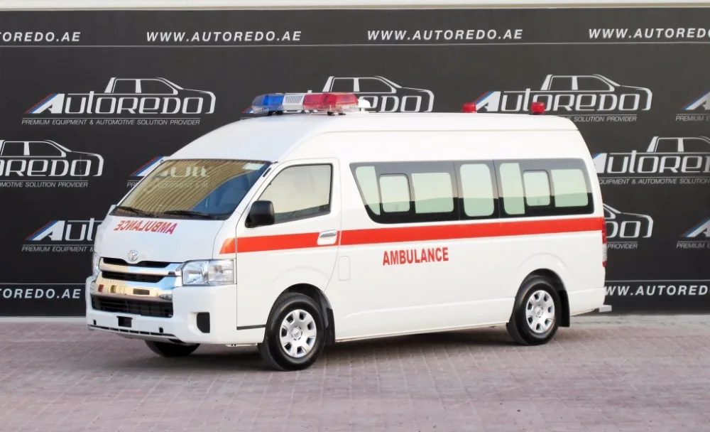 toyota hiace ambulance price